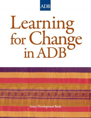 Cover of the book Learning for Change in ADB by Asian Development Bank