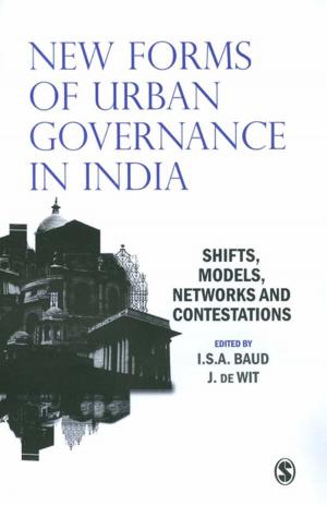 Cover of the book New Forms of Urban Governance in India by Mrs Sue Jones