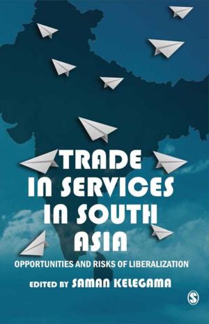 Cover of the book Trade in Services in South Asia by Dr. Ernestine G. Riggs, Dr. Cheryl R. Gholar