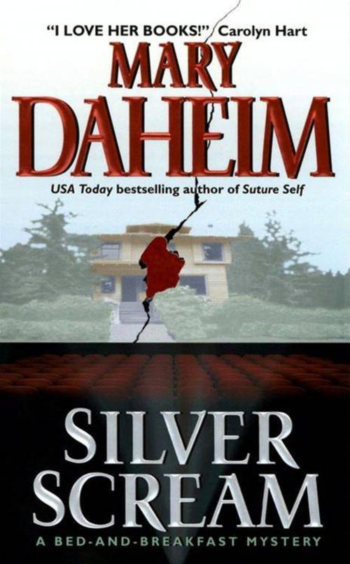 Cover of the book Silver Scream by Mary Daheim, HarperCollins e-books