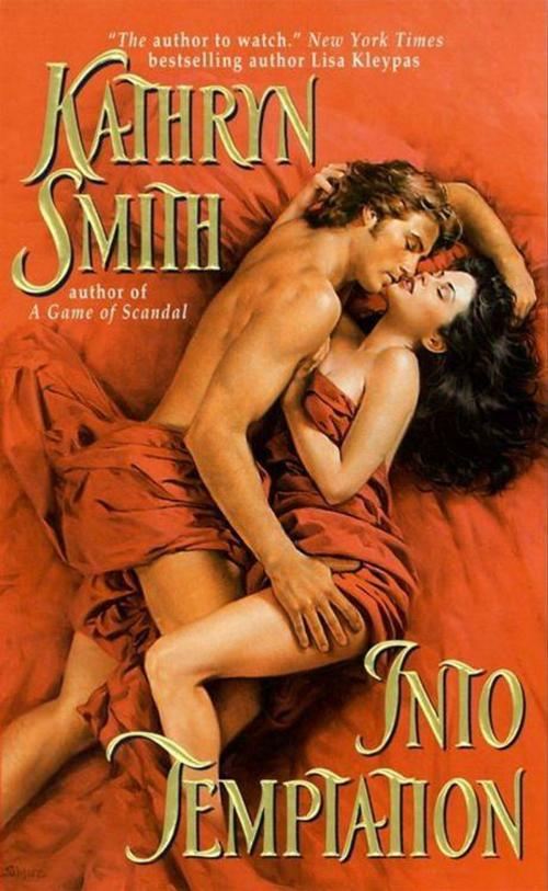 Cover of the book Into Temptation by Kathryn Smith, HarperCollins e-books
