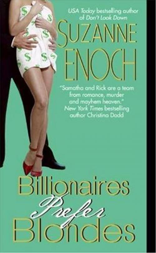 Cover of the book Billionaires Prefer Blondes by Suzanne Enoch, HarperCollins e-books
