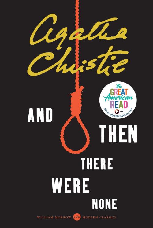 Cover of the book And Then There Were None by Agatha Christie, William Morrow Paperbacks
