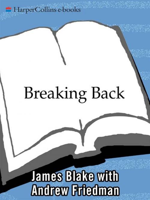Cover of the book Breaking Back by James Blake, HarperCollins e-books