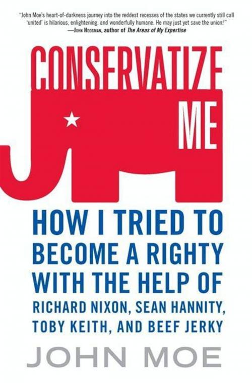 Cover of the book Conservatize Me by John Moe, HarperCollins e-books
