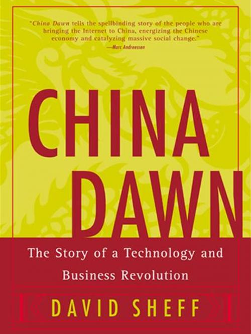 Cover of the book China Dawn by David Sheff, HarperCollins e-books