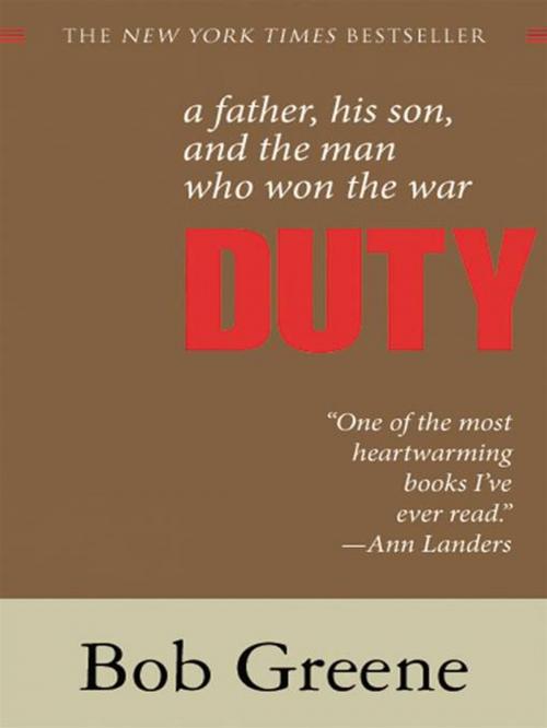 Cover of the book Duty by Bob Greene, HarperCollins e-books