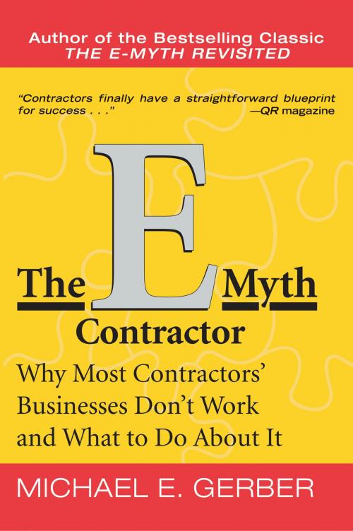 Cover of the book The E-Myth Contractor by Michael E. Gerber, HarperCollins e-books