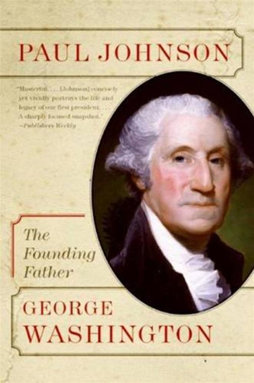 Cover of the book George Washington by Paul Johnson, HarperCollins e-books