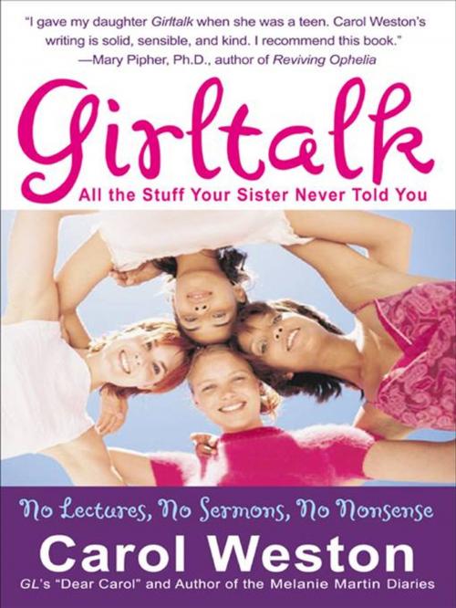 Cover of the book Girltalk by Carol Weston, HarperCollins e-books