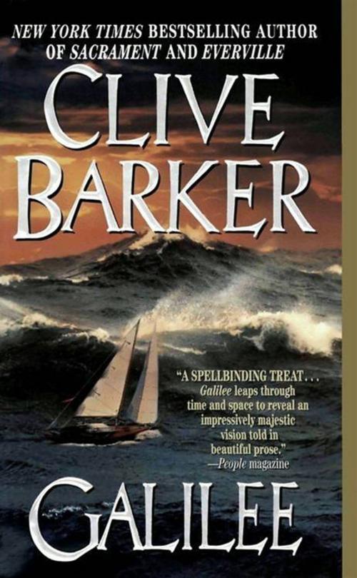 Cover of the book Galilee by Clive Barker, HarperCollins e-books