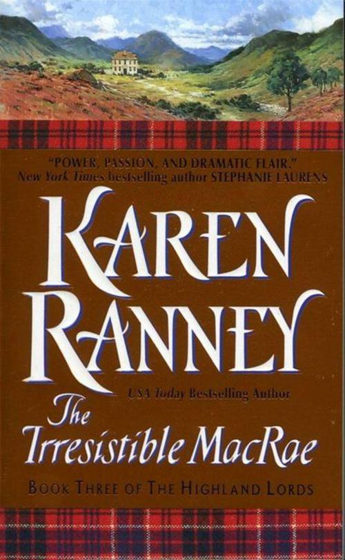 Cover of the book The Irresistible MacRae by Karen Ranney, HarperCollins e-books