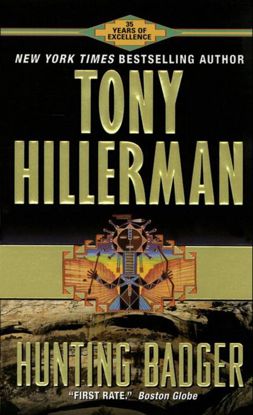 Cover of the book Hunting Badger by Tony Hillerman, HarperCollins e-books