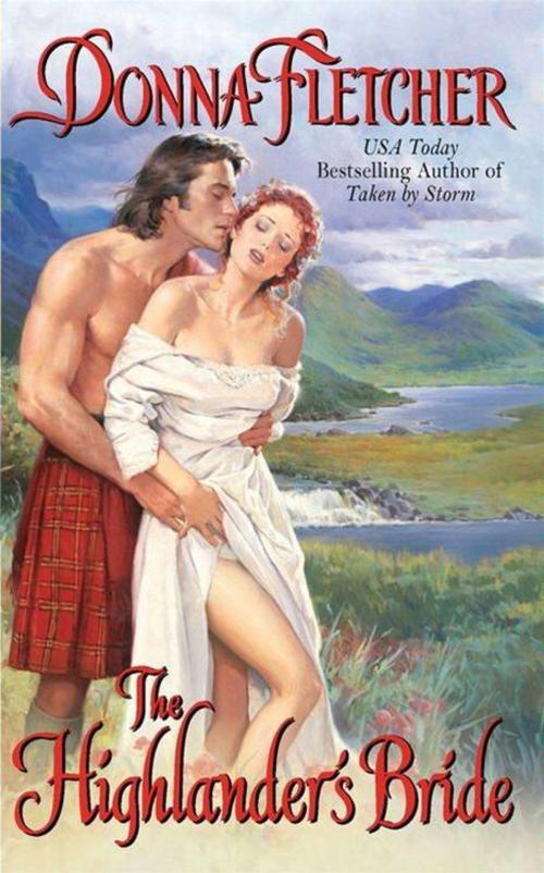 Cover of the book The Highlander's Bride by Donna Fletcher, HarperCollins e-books