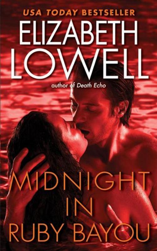 Cover of the book Midnight in Ruby Bayou by Elizabeth Lowell, HarperCollins e-books