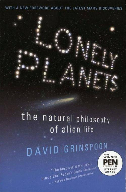 Cover of the book Lonely Planets by David Grinspoon, HarperCollins e-books
