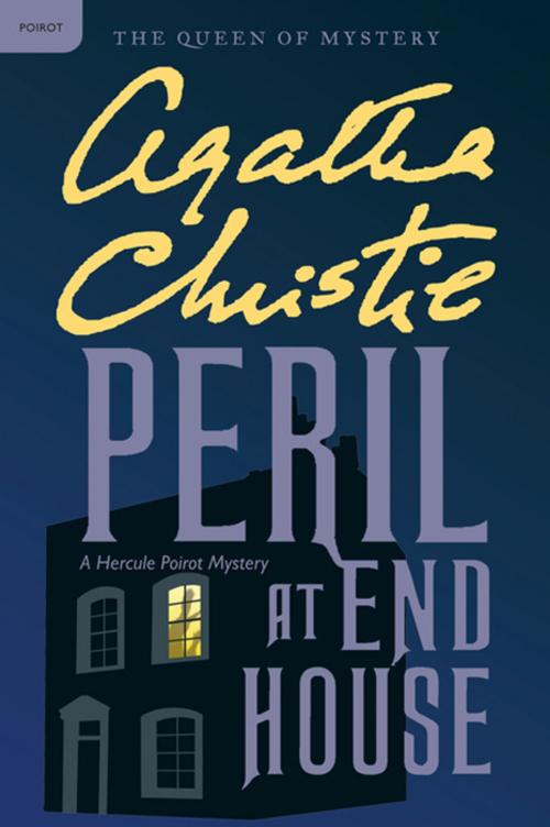 Cover of the book Peril at End House by Agatha Christie, William Morrow Paperbacks