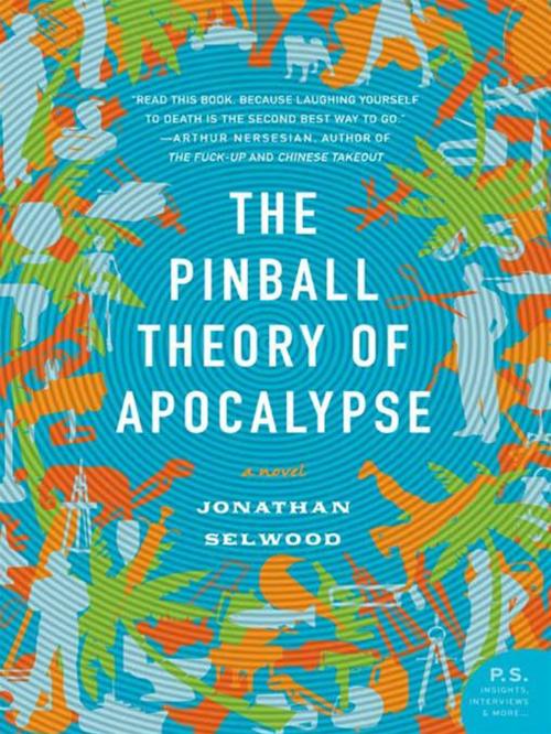 Cover of the book The Pinball Theory of Apocalypse by Jonathan Selwood, HarperCollins e-books