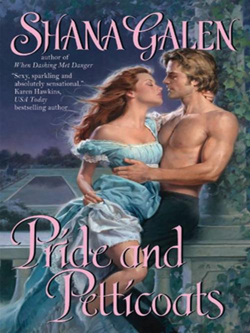 Cover of the book Pride and Petticoats by Shana Galen, HarperCollins e-books