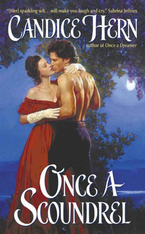 Cover of the book Once a Scoundrel by Candice Hern, HarperCollins e-books