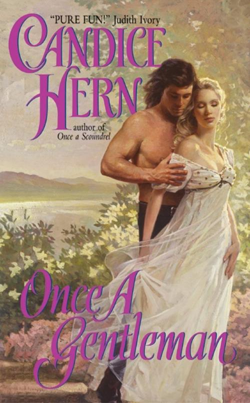 Cover of the book Once a Gentleman by Candice Hern, HarperCollins e-books