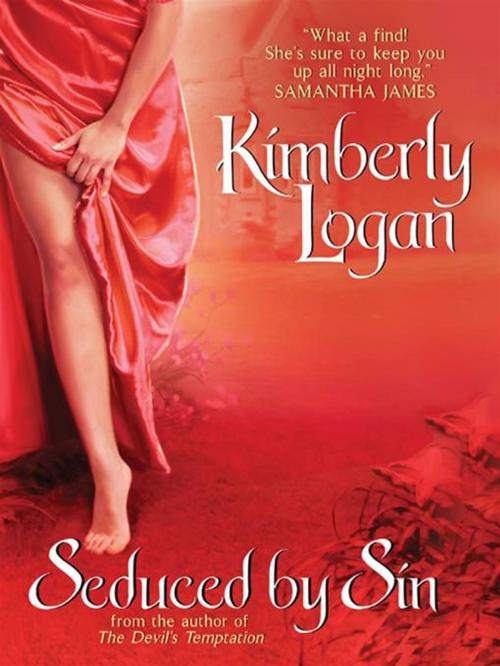 Cover of the book Seduced by Sin by Kimberly Logan, HarperCollins e-books