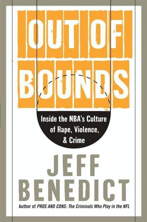 Cover of the book Out of Bounds by Jeff Benedict, HarperCollins e-books