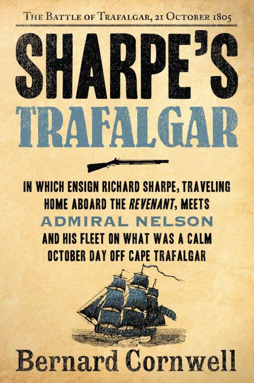 Cover of the book Sharpe's Trafalgar by Bernard Cornwell, HarperCollins e-books