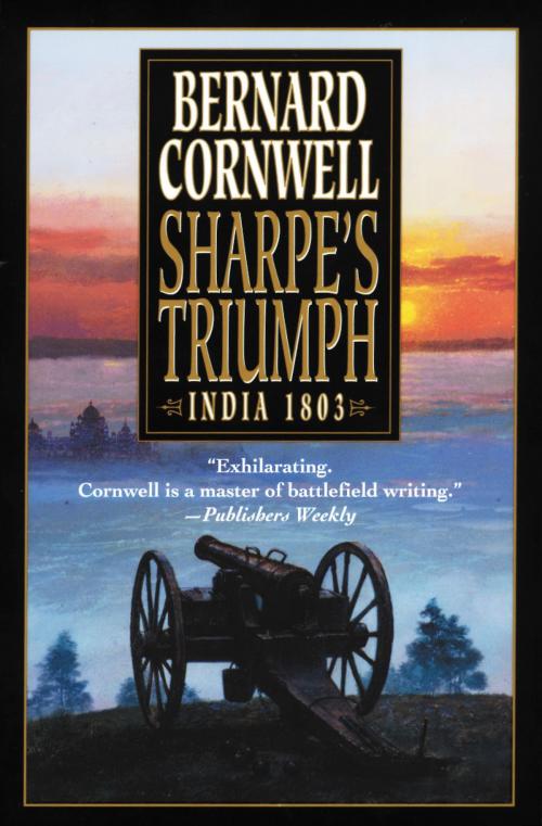 Cover of the book Sharpe's Triumph by Bernard Cornwell, HarperCollins e-books
