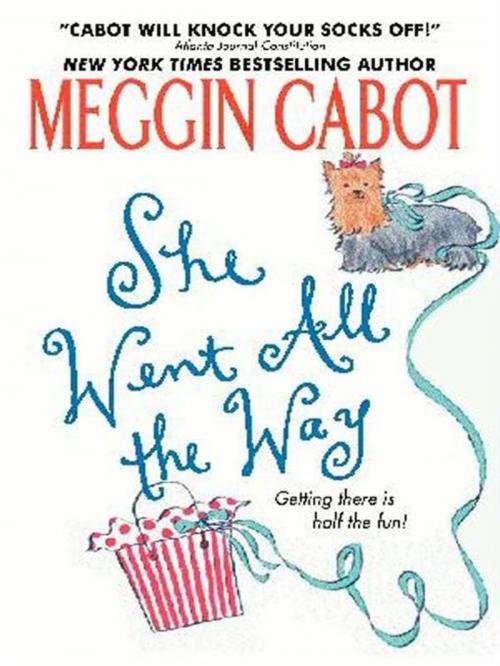 Cover of the book She Went All the Way by Meg Cabot, HarperCollins e-books