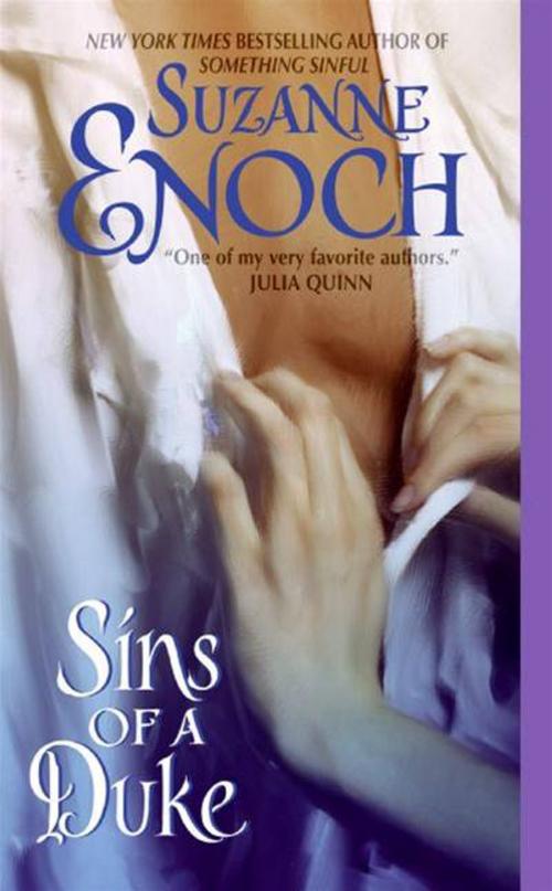 Cover of the book Sins of a Duke by Suzanne Enoch, HarperCollins e-books