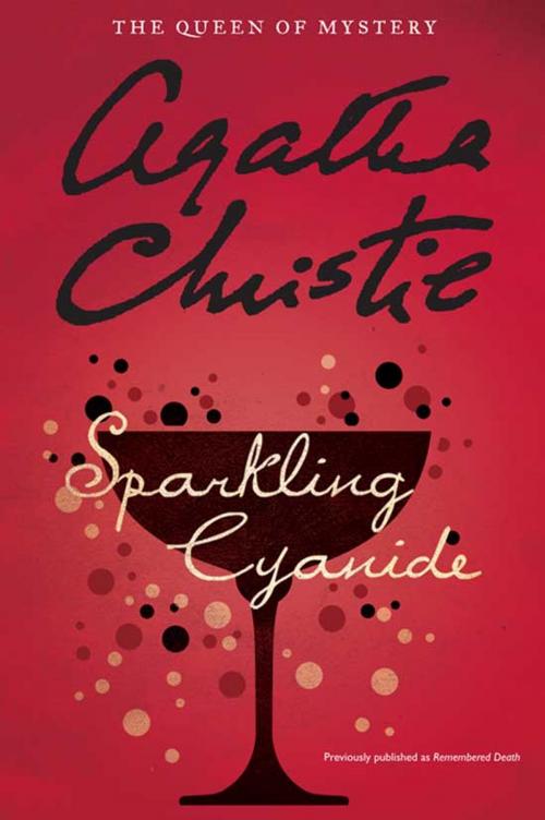 Cover of the book Sparkling Cyanide by Agatha Christie, William Morrow Paperbacks