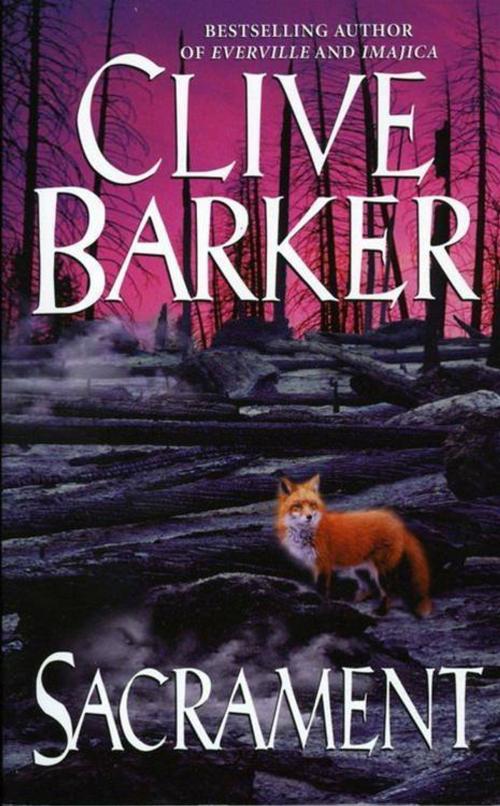 Cover of the book Sacrament by Clive Barker, HarperCollins e-books