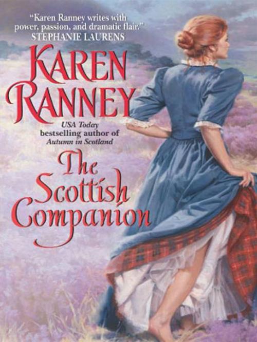 Cover of the book The Scottish Companion by Karen Ranney, HarperCollins e-books