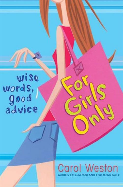 Cover of the book For Girls Only by Carol Weston, HarperCollins