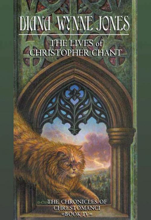 Cover of the book The Lives of Christopher Chant by Diana Wynne Jones, Greenwillow Books