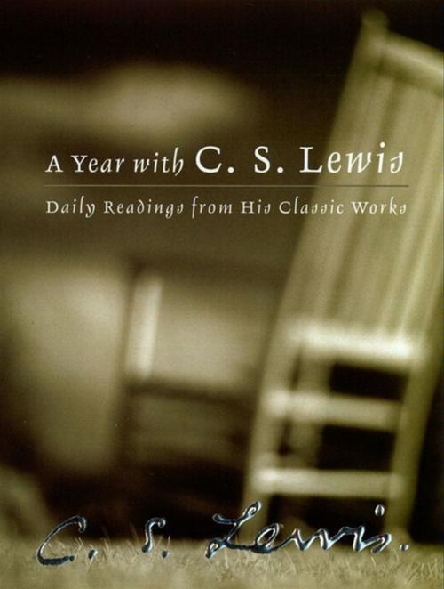 Cover of the book A Year with C. S. Lewis by C. S. Lewis, HarperOne