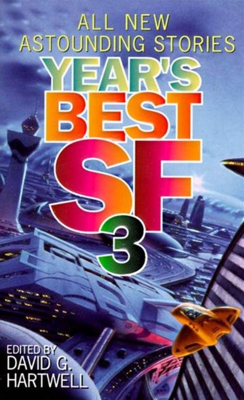 Cover of the book Year's Best SF 3 by David G. Hartwell, HarperCollins e-books