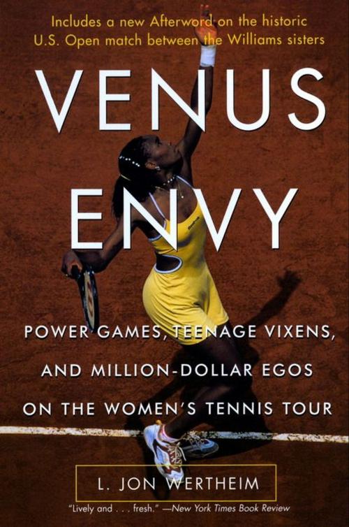 Cover of the book Venus Envy by L. Jon Wertheim, HarperCollins e-books