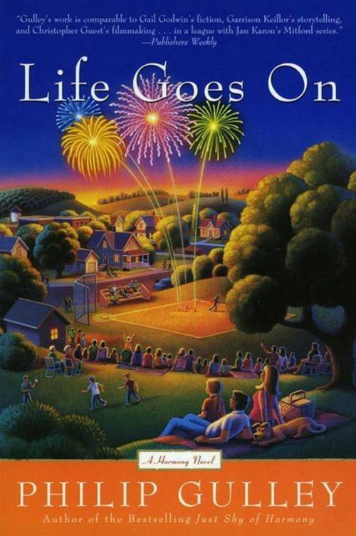 Cover of the book Life Goes On by Philip Gulley, HarperOne