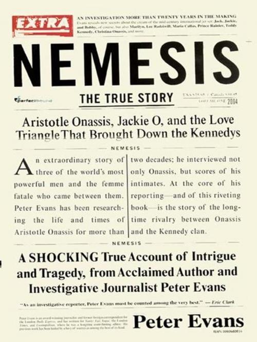 Cover of the book Nemesis by Peter Evans, HarperCollins e-books