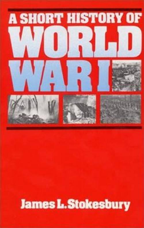 Cover of the book A Short History of World War I by James L Stokesbury, HarperCollins e-books