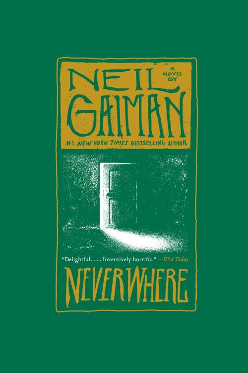 Cover of the book Neverwhere by Neil Gaiman, William Morrow