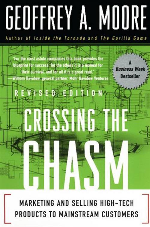 Cover of the book Crossing the Chasm by Geoffrey A. Moore, HarperCollins e-books