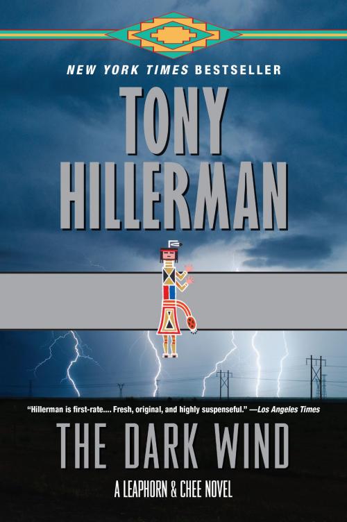 Cover of the book The Dark Wind by Tony Hillerman, HarperCollins e-books