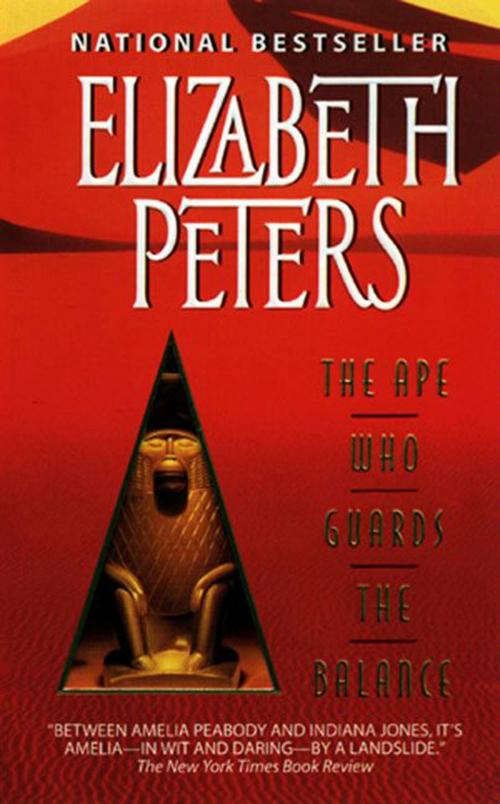 Cover of the book The Ape Who Guards the Balance by Elizabeth Peters, William Morrow
