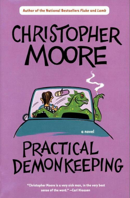 Cover of the book Practical Demonkeeping by Christopher Moore, William Morrow