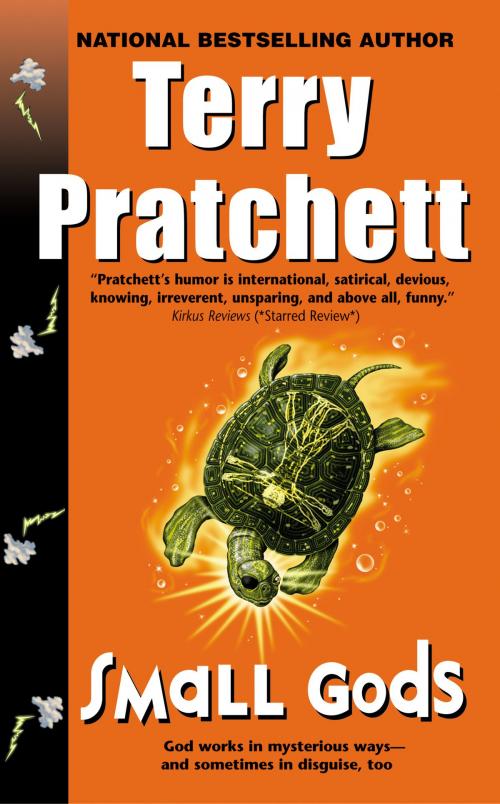 Cover of the book Small Gods by Terry Pratchett, HarperCollins e-books