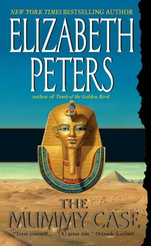 Cover of the book The Mummy Case by Elizabeth Peters, William Morrow