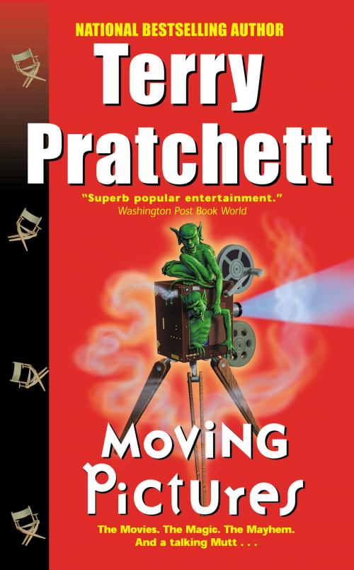 Cover of the book Moving Pictures by Terry Pratchett, HarperCollins e-books